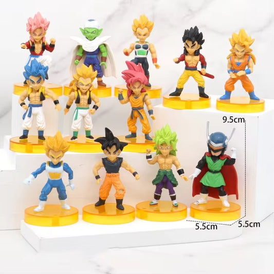 Dragon Son Goku Vegeta Anime Blind box figurines ( 1 pc ) Secret blind box