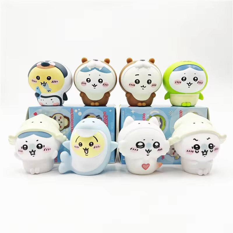 Chiikawa Joke Bear Anime Blind box figurines ( 1 pc ) Secret blind box