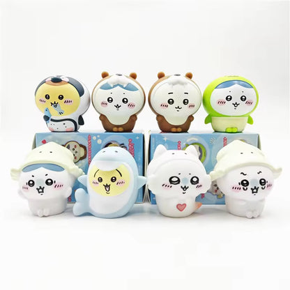 AS 04 Chiikawa Joke Bear Anime Blind box figurines ( 1 pc ) Secret blind box