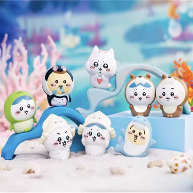 Chiikawa Joke Bear Anime Blind box figurines ( 1 pc ) Secret blind box
