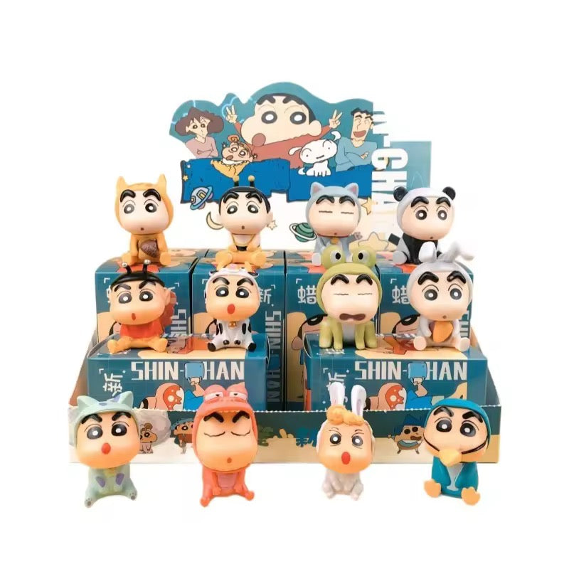 Baby Shinchan Anime Blind box figurines ( 1 pc ) Secret blind box