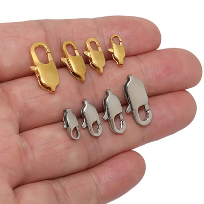SS 2021 - Lobster clasp stainless steel ( 1 pc ) Anti tarnish
