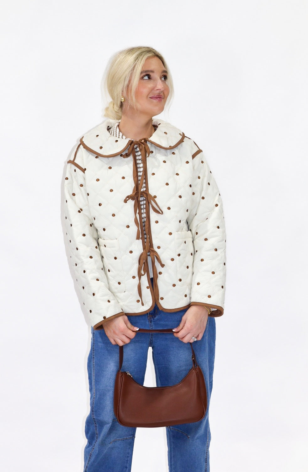 CN 368 Black Bead chain 18k gold PVD plated stainless steel (1 Feet ) Anti tarnish ( 8 mm )