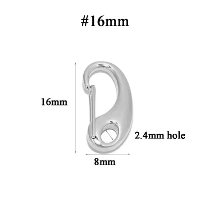 SS 3250 D Clasp ( 1 pc ) PVD plated