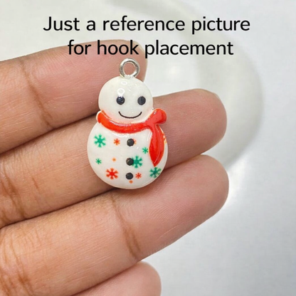 BBB 315 (b) Penguin Ocean Resin charm ( 1 pc ) with Hook