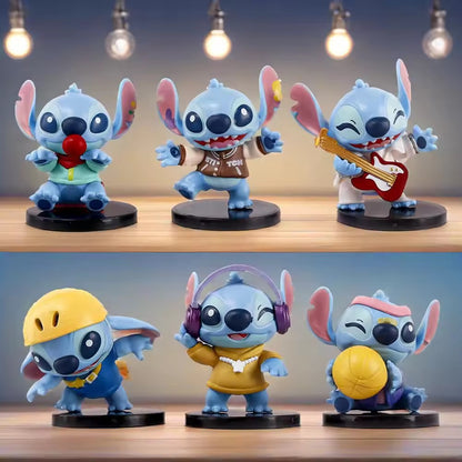 Lilo & Stitch Cartoon Anime figurines ( 1 pc ) Mystery box