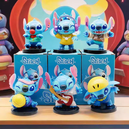 Lilo & Stitch Cartoon Anime figurines ( 1 pc ) Mystery box