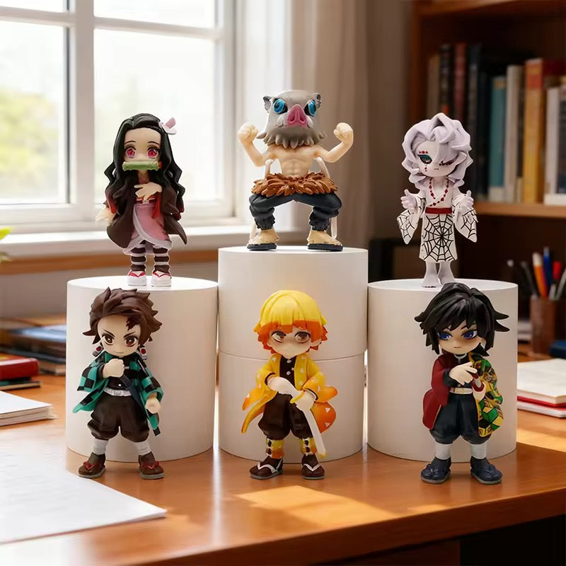 AS 11 Demon Slayer : Kimetsu no yaiba Anime Blind box figurines ( 1 pc ) Mystery box