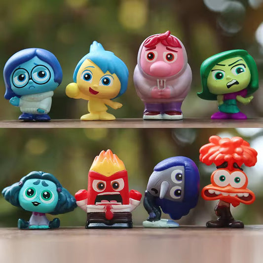 AS 12 Inside out Anime Blind box figurines ( 1 pc ) mystery random selection