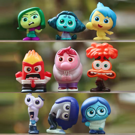 AS 12 Inside out Anime Blind box figurines ( 1 pc ) mystery random selection