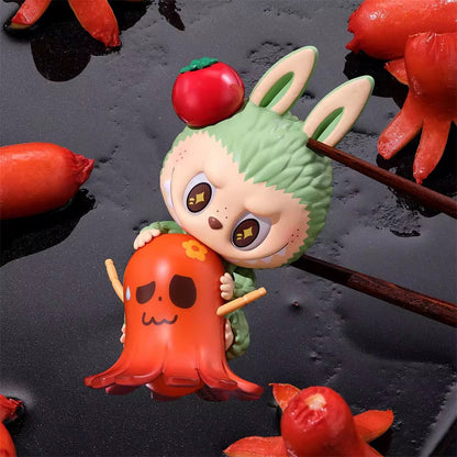 AS 13 Labubu THE MONSTERS Wacky mart Anime Blind box figurines ( 1 pc ) Mystery box