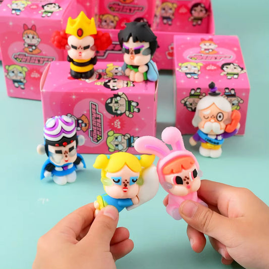 AS 14 Cry baby Anime Blind box figurines ( 1 pc ) Mystery box