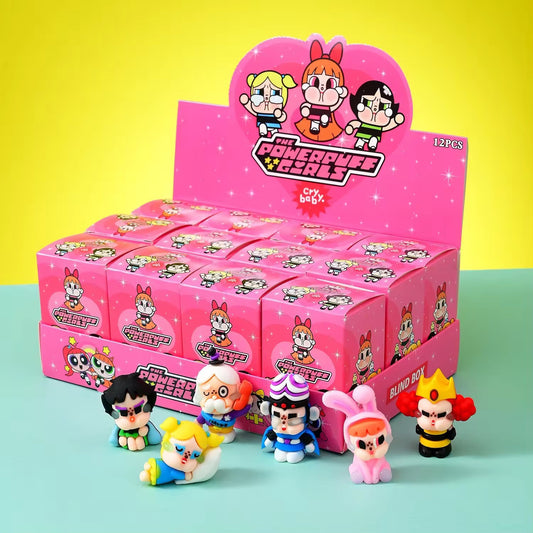 AS 14 Cry baby Anime Blind box figurines ( 1 pc ) Mystery box