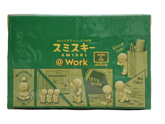 AS 15 Smiski @ work series Anime Blind box figurines ( 1 pc ) Mystery box