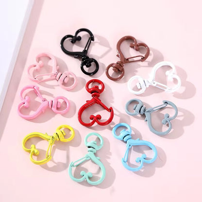 BBB 006 Heart keychain clasp - High quality ( 1 pc )