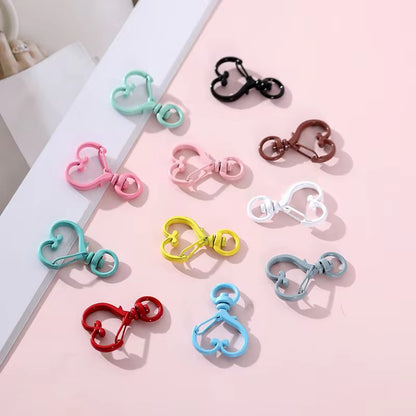 BBB 006 Heart keychain clasp - High quality ( 1 pc )