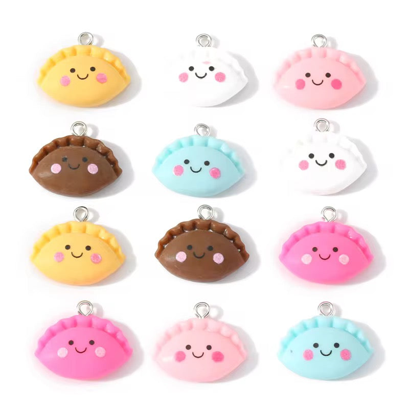 BBB 396 Dumpling Resin charm ( 1 pc )
