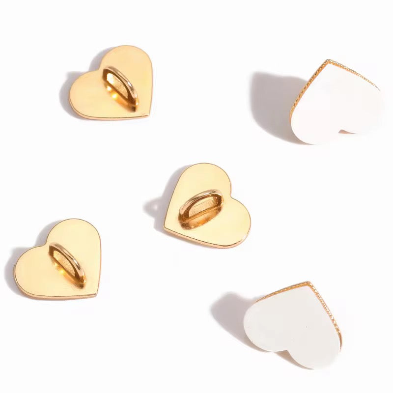 BBB 405 Heart Phone Holder Adhesive ( 1 pc ) High Quality Shine ( 17*20mm )