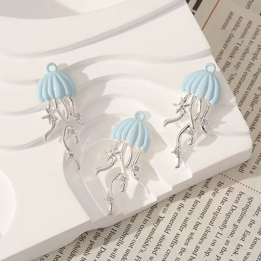SS 2924 Octopus Alloy Premium charm ( 1 pc ) Tarnish Resistant ( 36:15 mm )