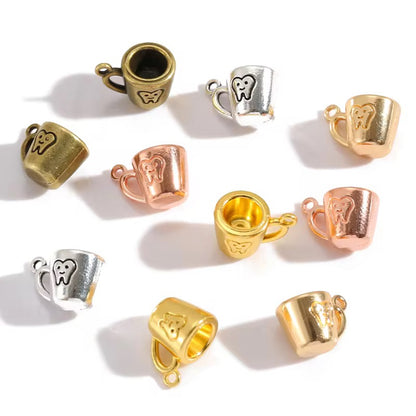 BBB 415 Cup metal Charm ( 1 pc ) High Quality Shine