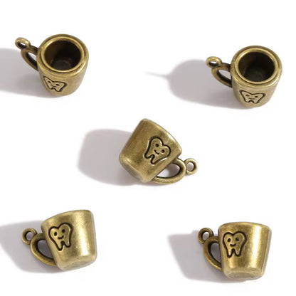 BBB 415 Cup metal Charm ( 1 pc ) High Quality Shine