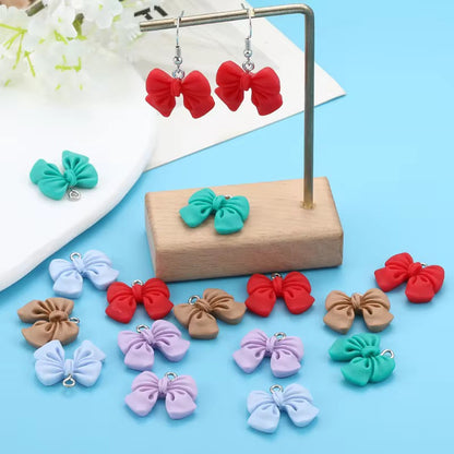 BBB 379 Bow resin miniature figurine with hook ( 1 pc )