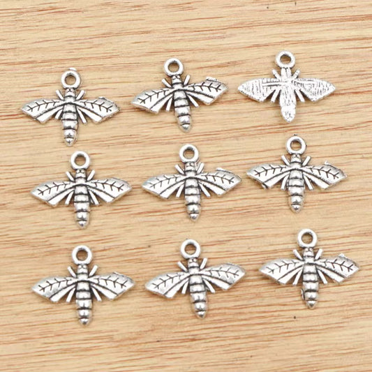 MC01B Metal Charm ( 1 pc ) High Quality Shine