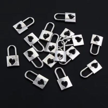 MC01D lock Metal Charm ( 1 pc ) High Quality Shine