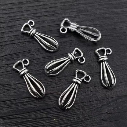 MC01E Egg Beater Metal Charm ( 1 pc ) High Quality Shine