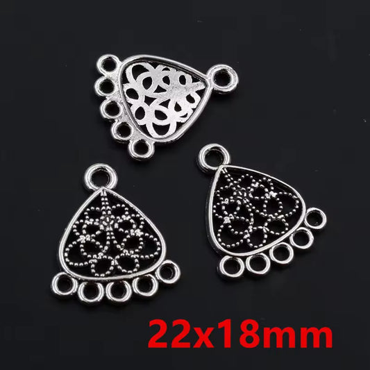 MC01L Connector Metal Charm ( 1 pc ) High Quality Shine
