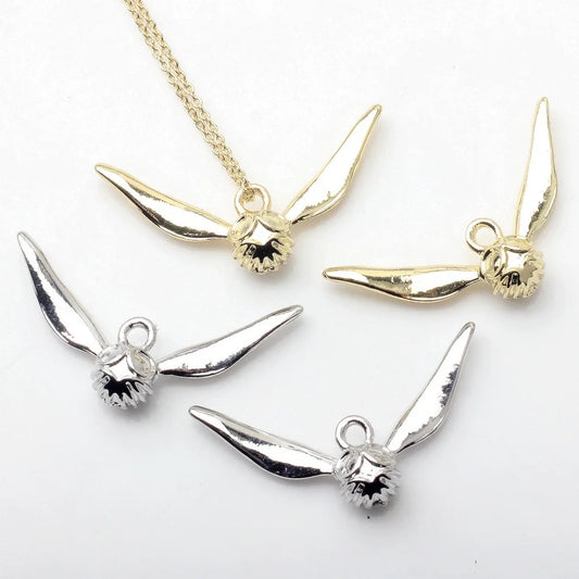 SS 1202 Owl gold alloy charm ( 1 pc ) tarnish resistant