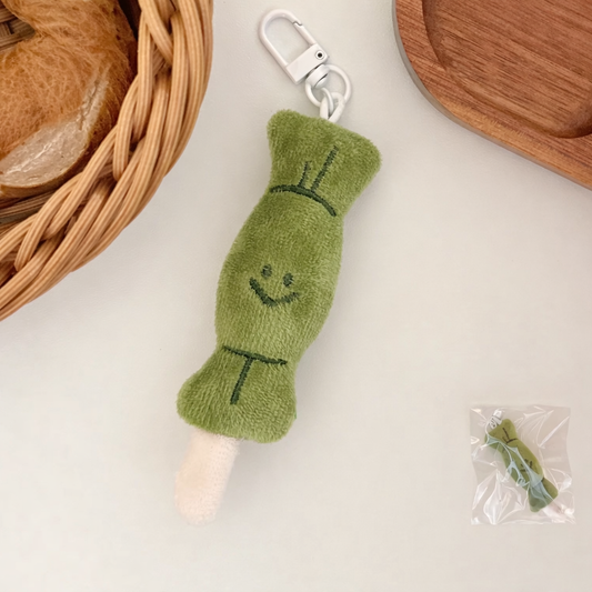 PK 61 Japanese Cute Food 3D Plush Toy Keychain ( 1 pc ) Imported Premium Quality