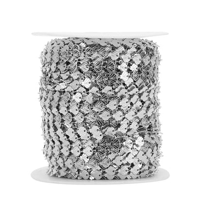 DIYS244 Shell Stainless steel chain ( 1 feet )  PVD