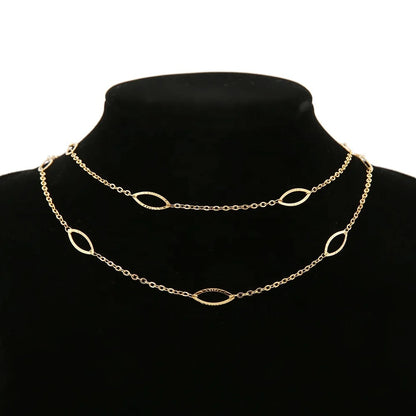 CN 155 Oval link Stainless steel chain - per feet - Anti tarnish