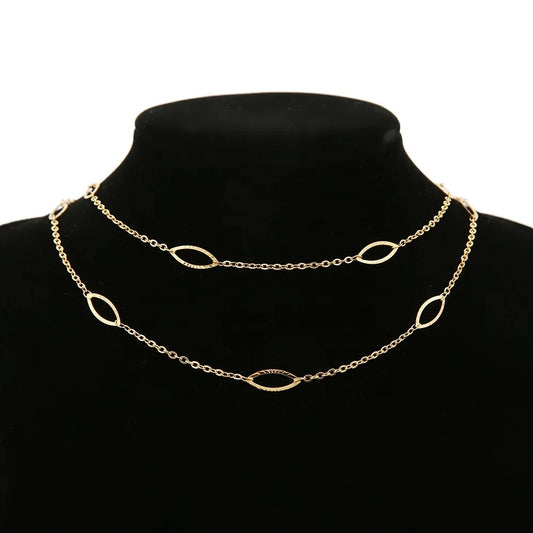 CN 155 Oval link Stainless steel chain - per feet - Anti tarnish