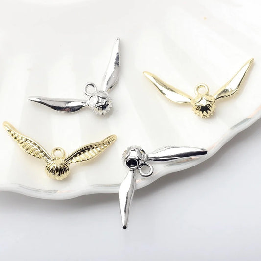 SS 1251 Owl Silver plated alloy charm ( 1 pc ) Tarnish resistant