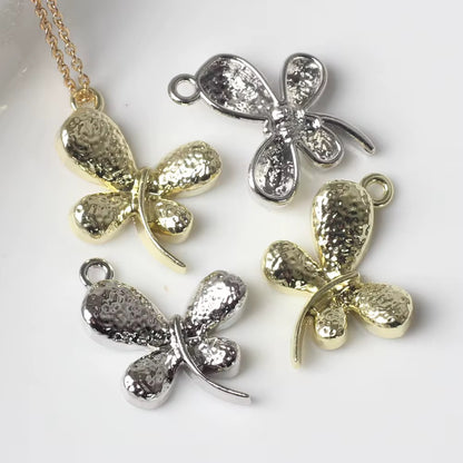 SS 2116 Butterfly Charm Alloy Premium ( 1 pc ) Tarnish Resistant ( 15:15 mm )