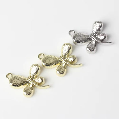 SS 2116 Butterfly Charm Alloy Premium ( 1 pc ) Tarnish Resistant ( 15:15 mm )