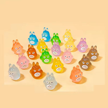 BBB 038 Toroto kawaai resin charm ( 1 pc ) with / without hook