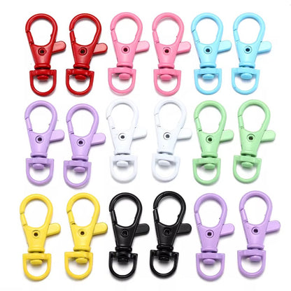 KC39 Swivel lobster clasp keychain hooks ( 1 pc )