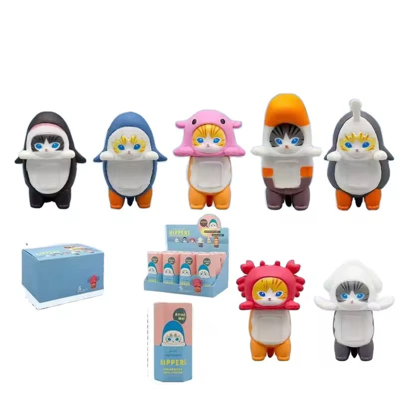 Mofusand Blind box hippers ( 1 pc ) Secret blind box