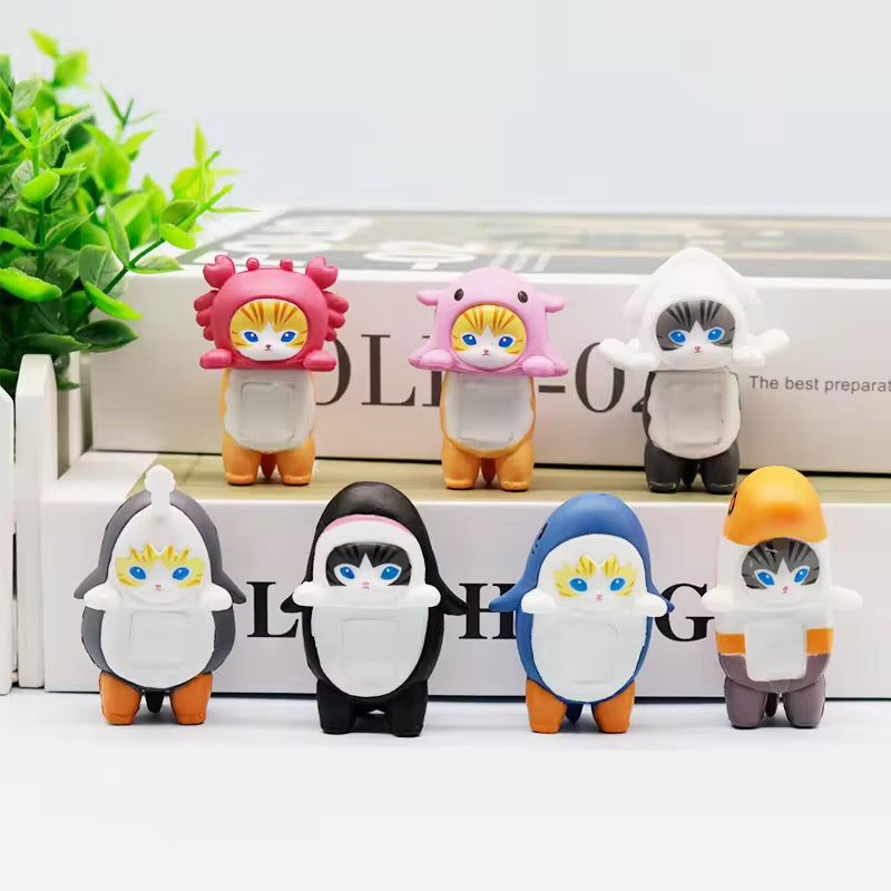 Mofusand Blind box hippers ( 1 pc ) Secret blind box