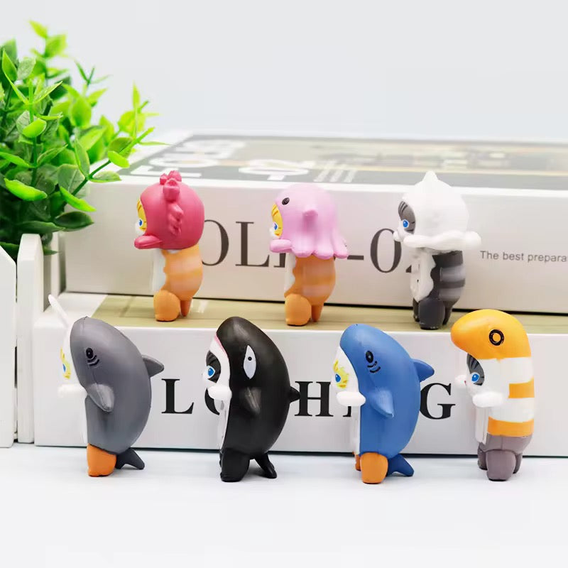 Mofusand Blind box hippers ( 1 pc ) Secret blind box