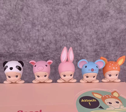 AS 08 Sonny Angel Blind box hippers ( 1 pc ) Secret blind box