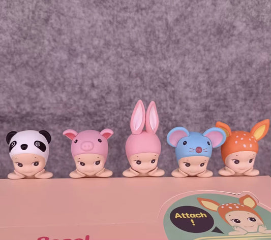 Sonny Angel Blind box hippers ( 1 pc ) Secret blind box