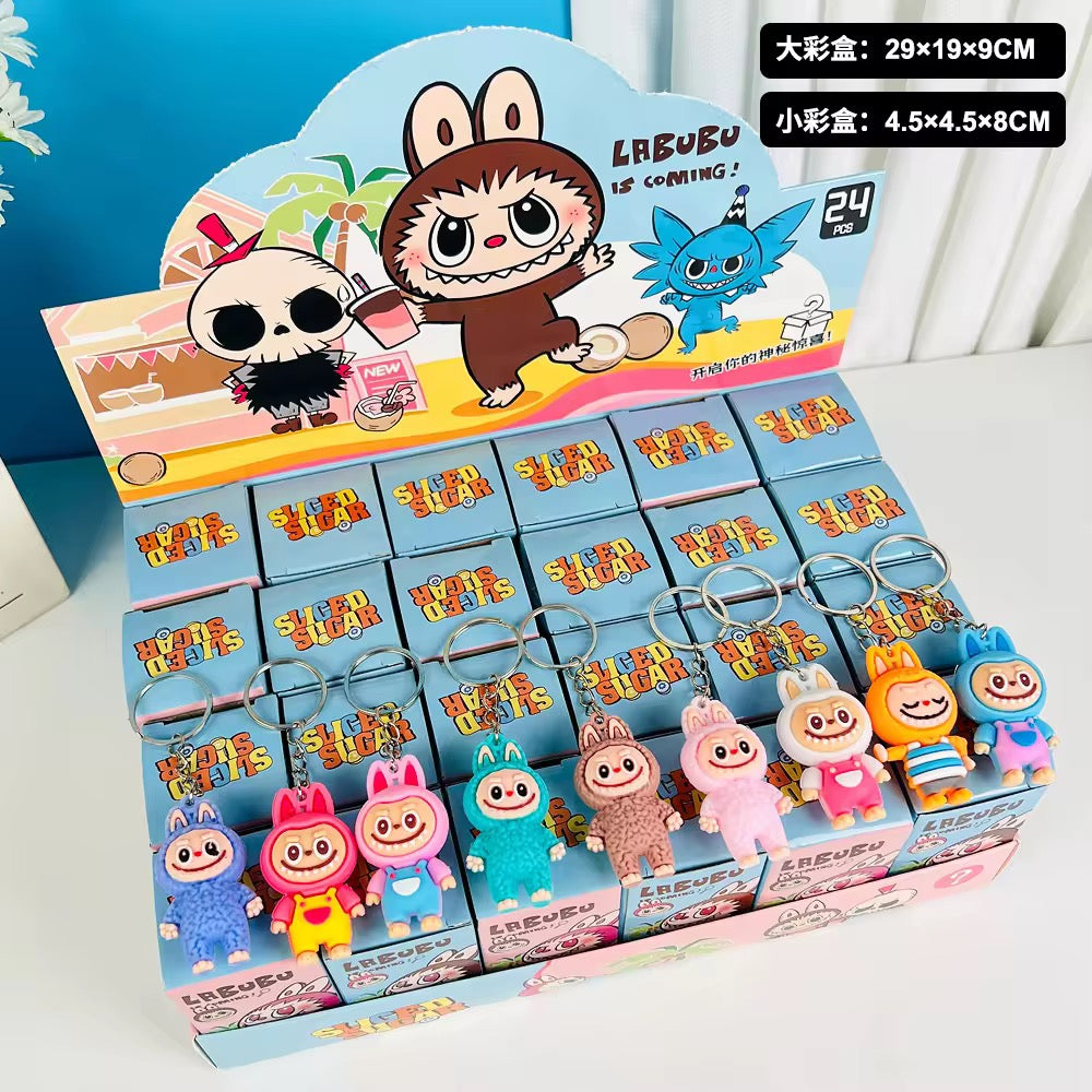 Labubu Blind box keychain ( 1 pc ) Secret blind box