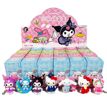 Sanrio Kuromi Blind box keychain ( 1 pc ) Secret blind box