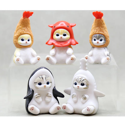 AS 07 Mofusand Blind box figurines ( 1 pc ) Secret blind box