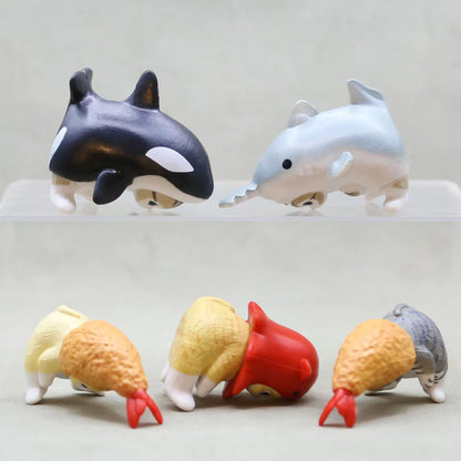 AS 07 Mofusand Blind box figurines ( 1 pc ) Secret blind box