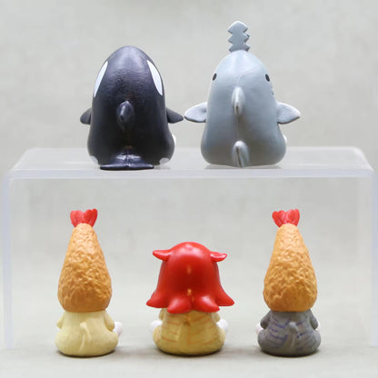 AS 07 Mofusand Blind box figurines ( 1 pc ) Secret blind box